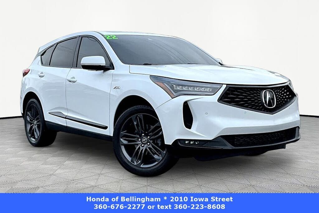 2022 ACURA RDX