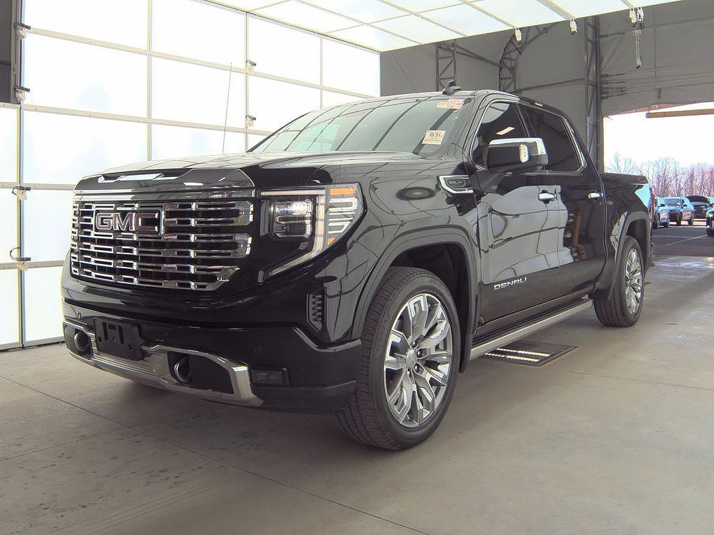 2024 GMC Sierra