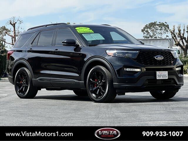 2020 FORD Explorer