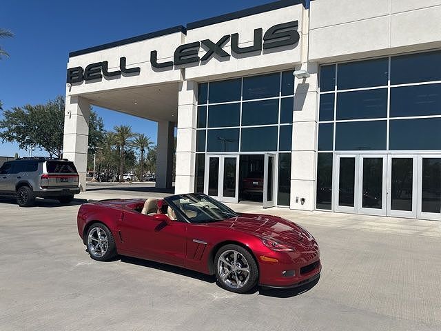 2010 CHEVROLET Corvette