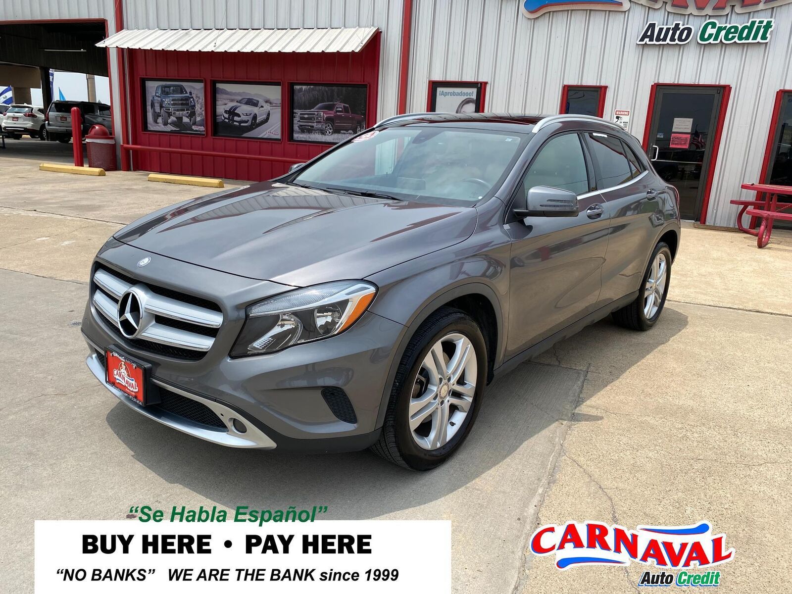 2017 MERCEDES-BENZ GLA-Class