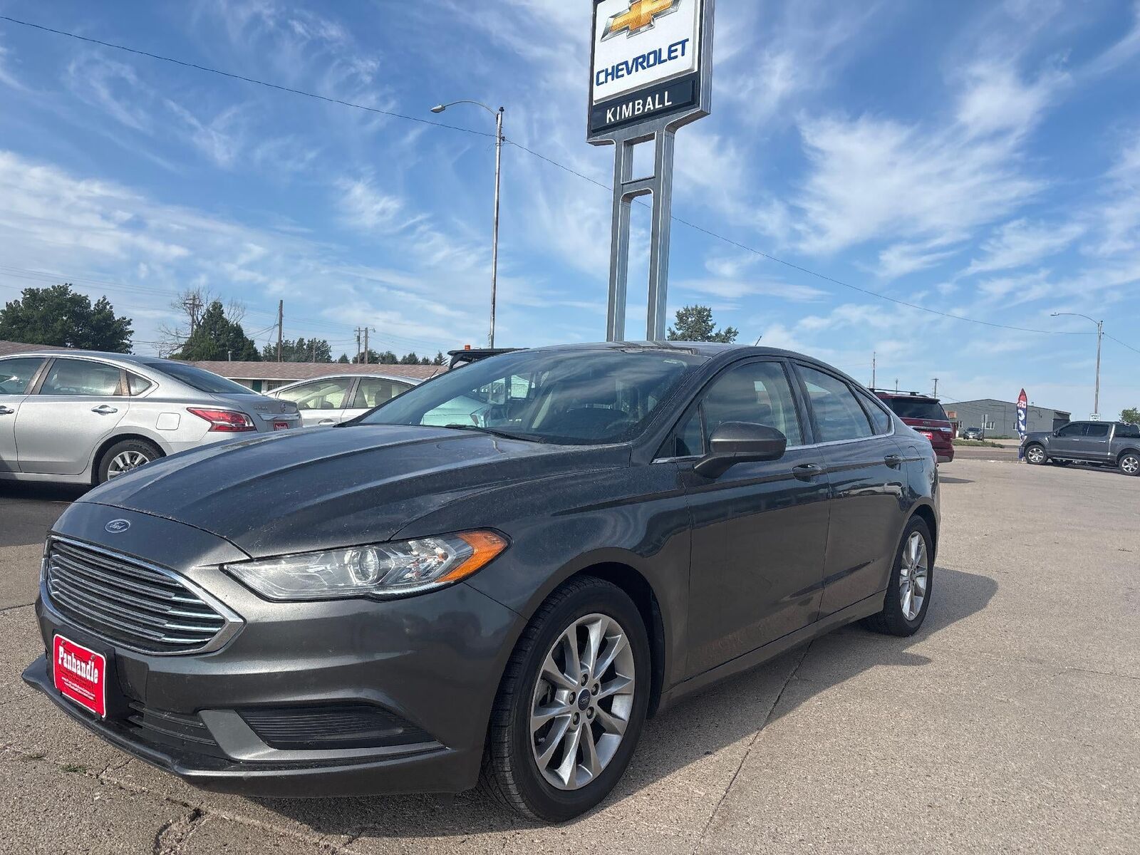 2017 FORD Fusion