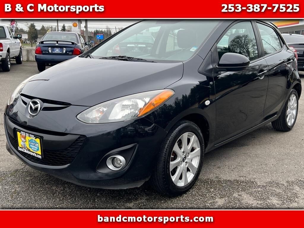 2014 MAZDA Mazda2