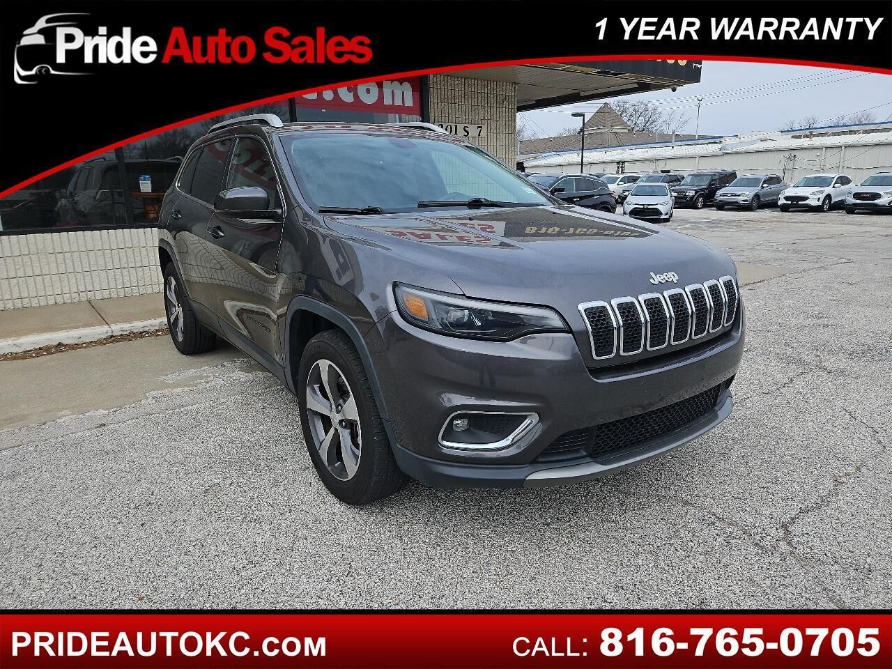 2019 JEEP Cherokee