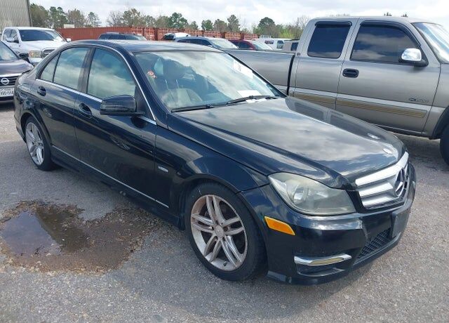 2012 MERCEDES-BENZ C-Class