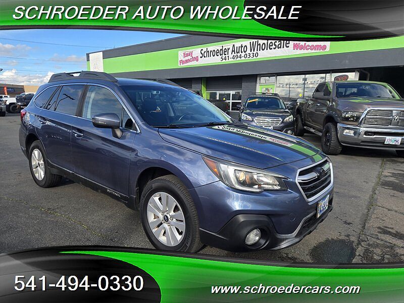 2018 SUBARU Outback