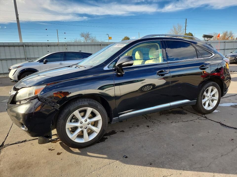 2011 LEXUS RX
