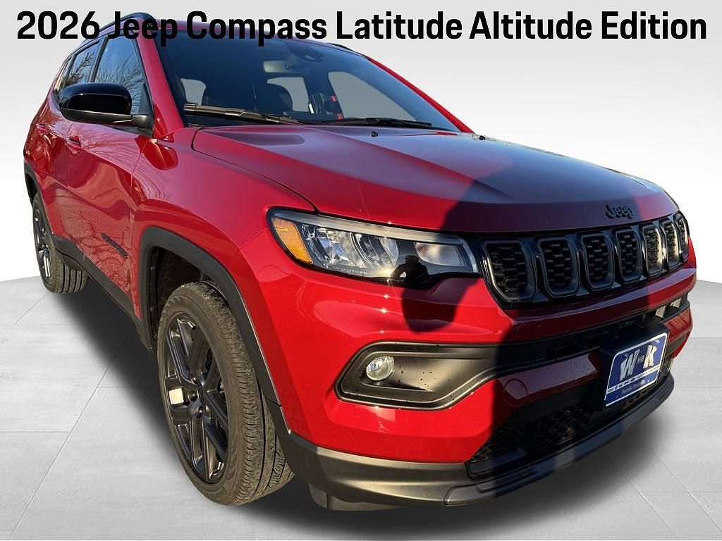 2026 JEEP Compass