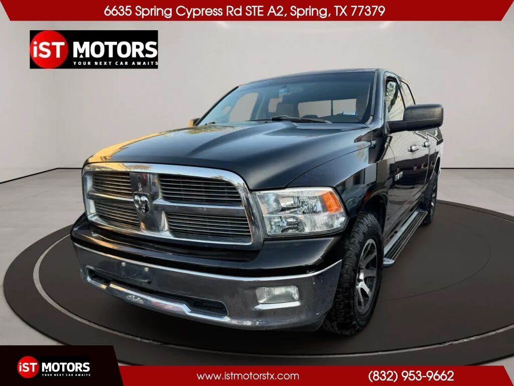 2010 DODGE Ram