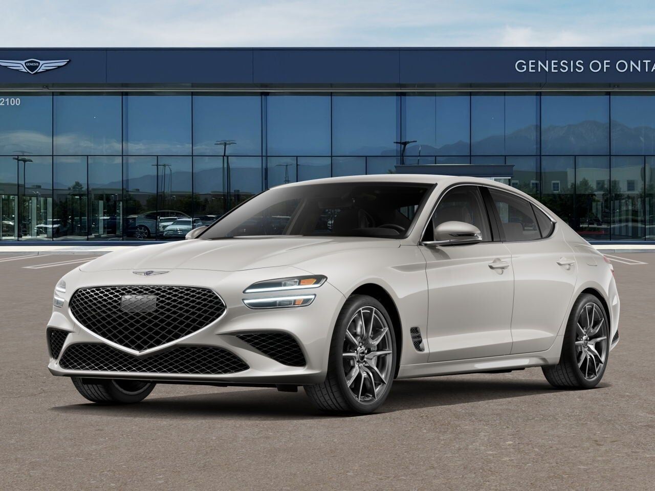 2026 GENESIS G80