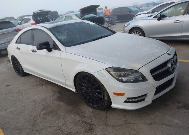 2012 MERCEDES-BENZ CLS-Class