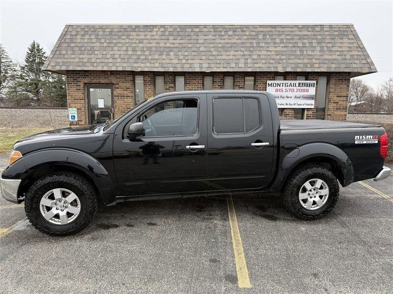 2008 NISSAN Frontier