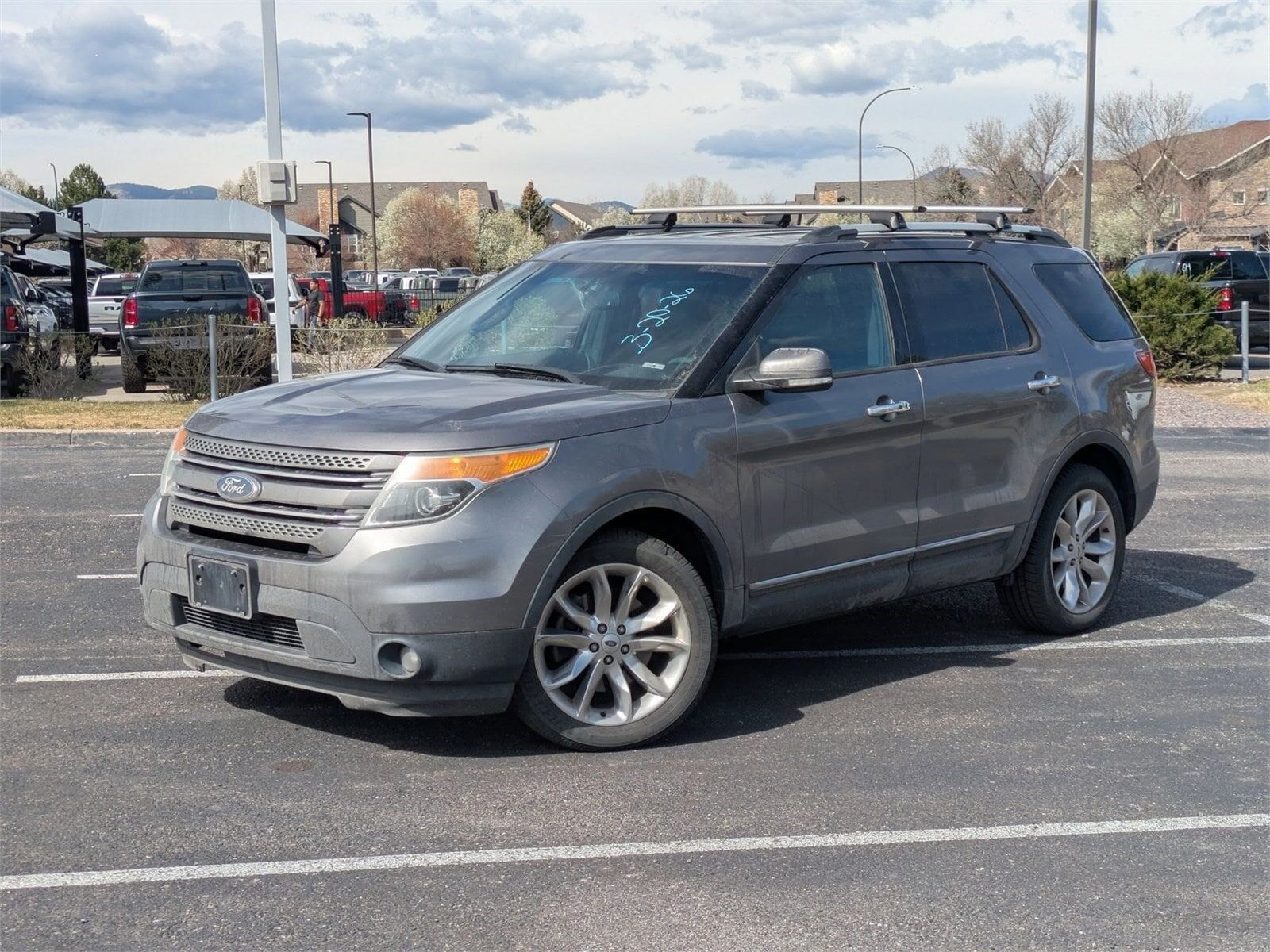 2014 FORD Explorer