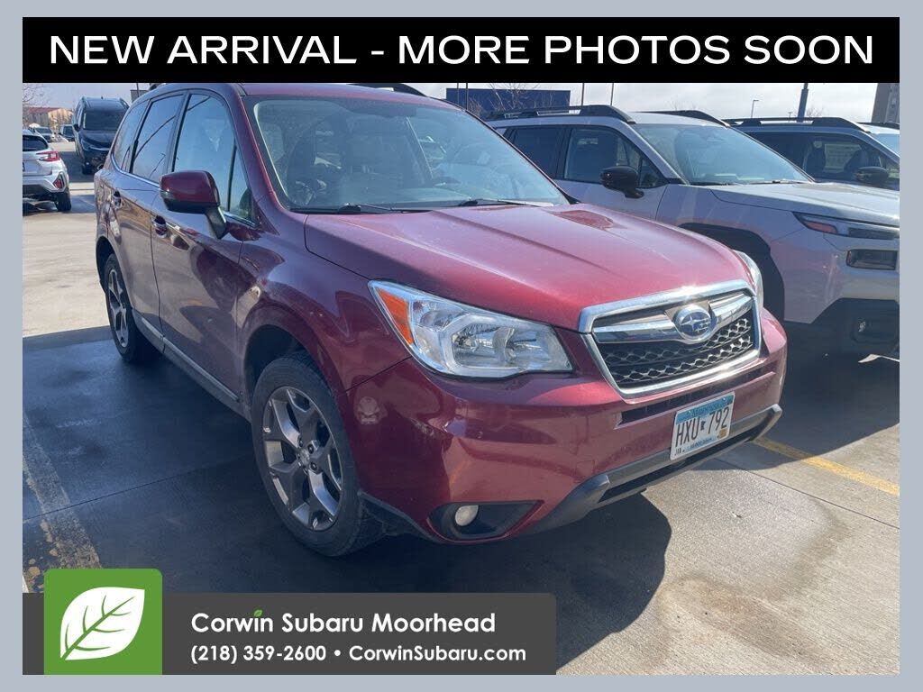 2016 SUBARU Forester