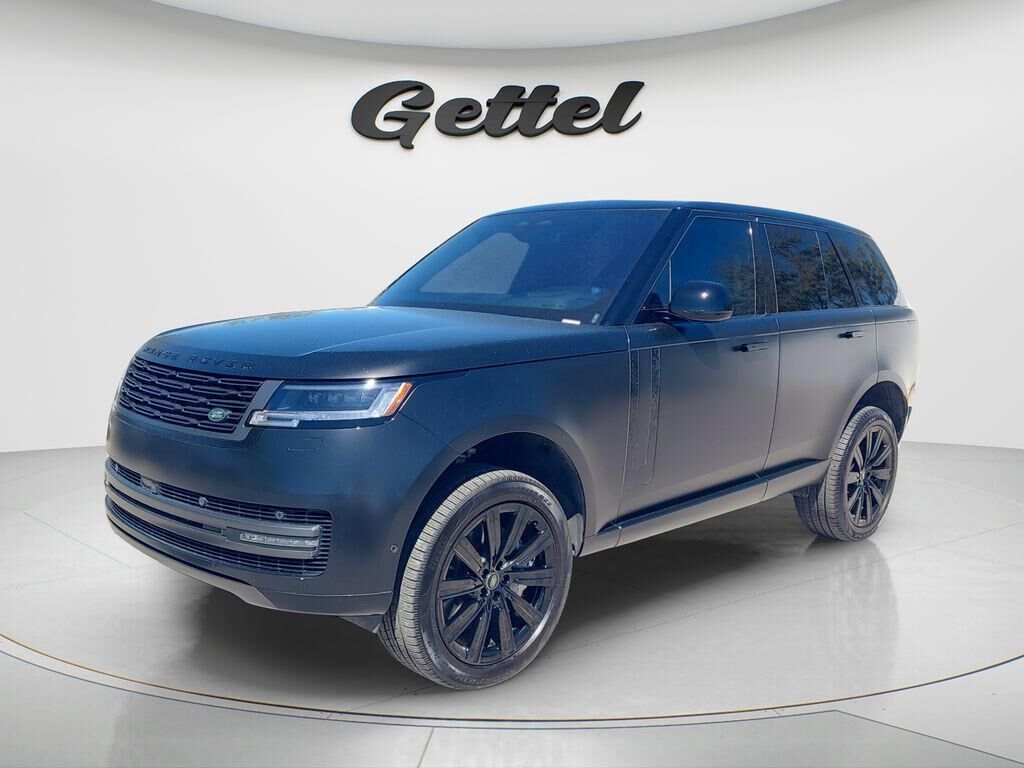 2023 LAND ROVER New Range Rover