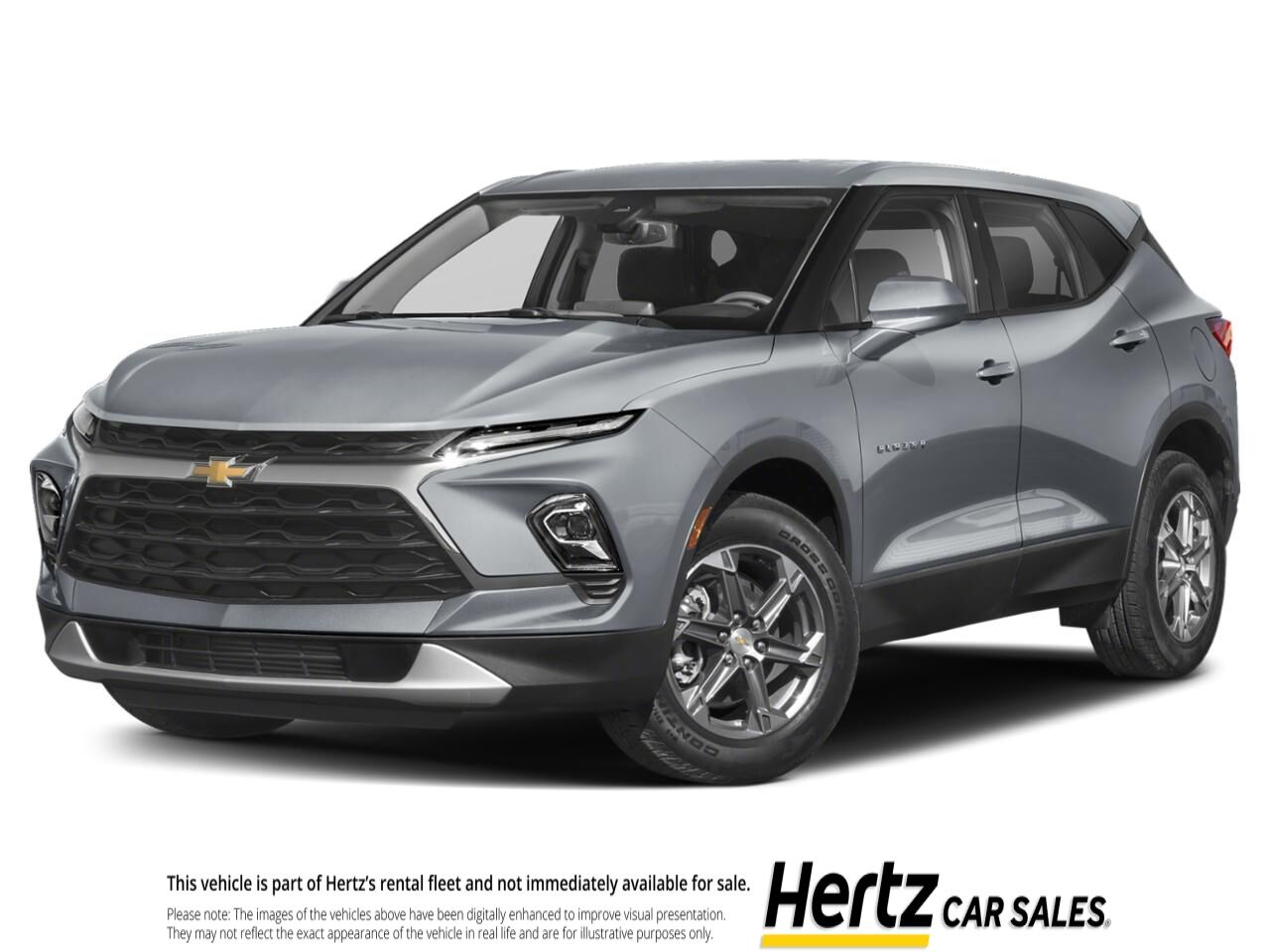 2025 CHEVROLET Blazer