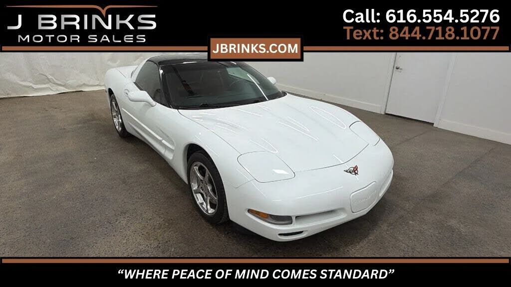 1998 CHEVROLET Corvette