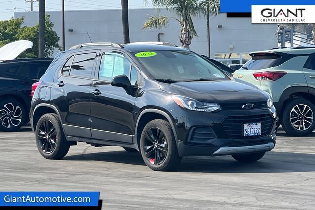2022 CHEVROLET Trax