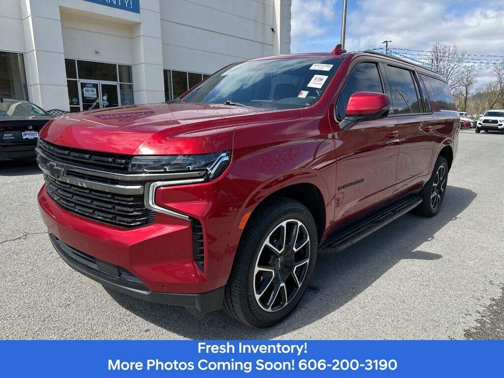 2022 CHEVROLET Suburban