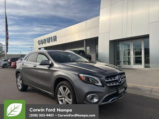 2018 MERCEDES-BENZ GLA-Class