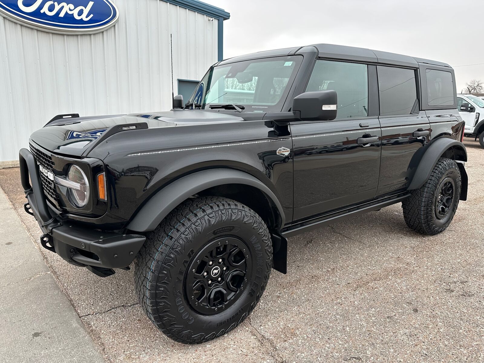 2022 FORD Bronco