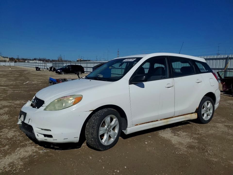 2004 TOYOTA Corolla Matrix