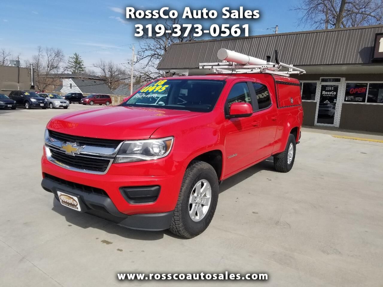 2018 CHEVROLET Colorado
