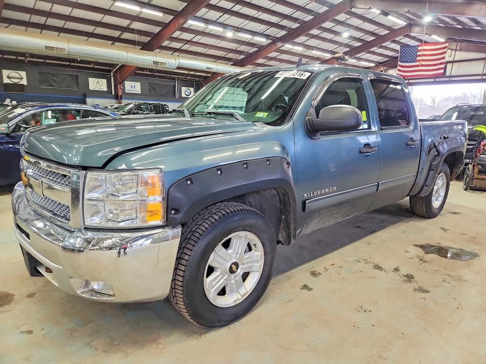 2012 CHEVROLET Silverado