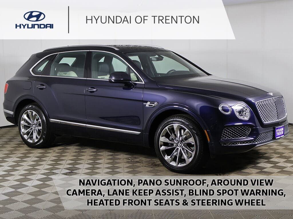2019 BENTLEY Bentayga