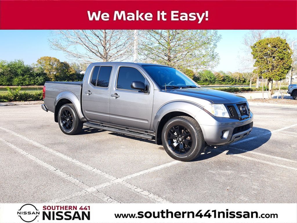 2021 NISSAN Frontier