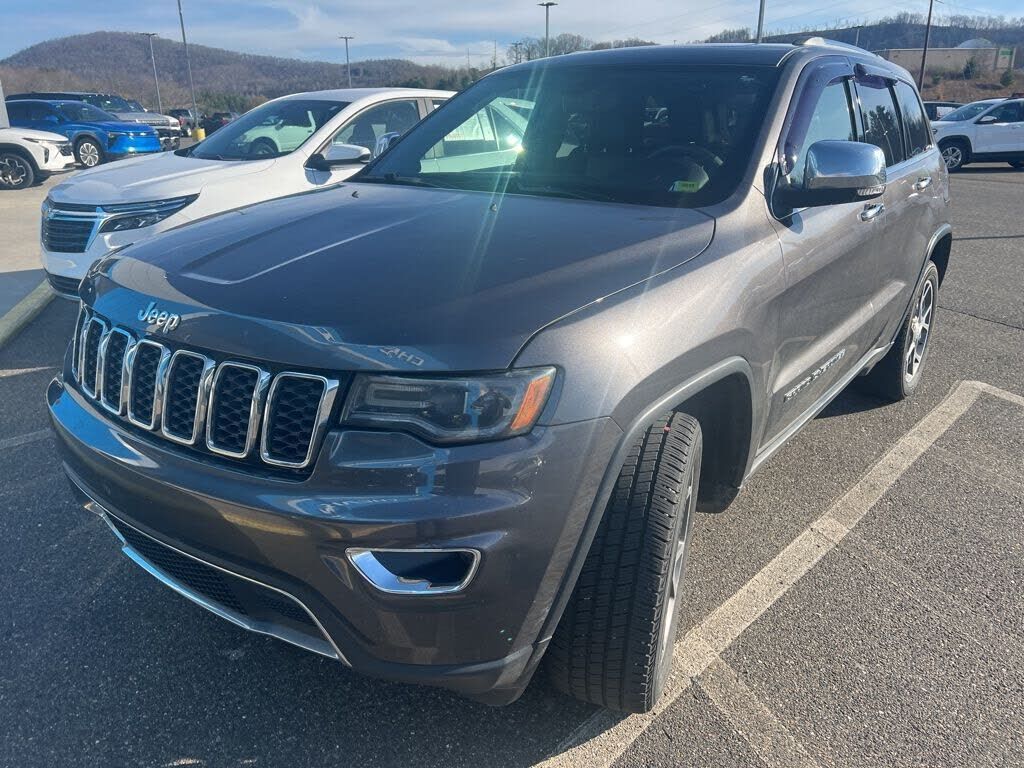 2020 JEEP Grand Cherokee