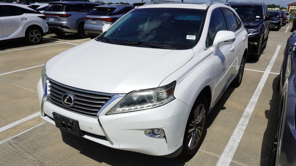 2015 LEXUS RX