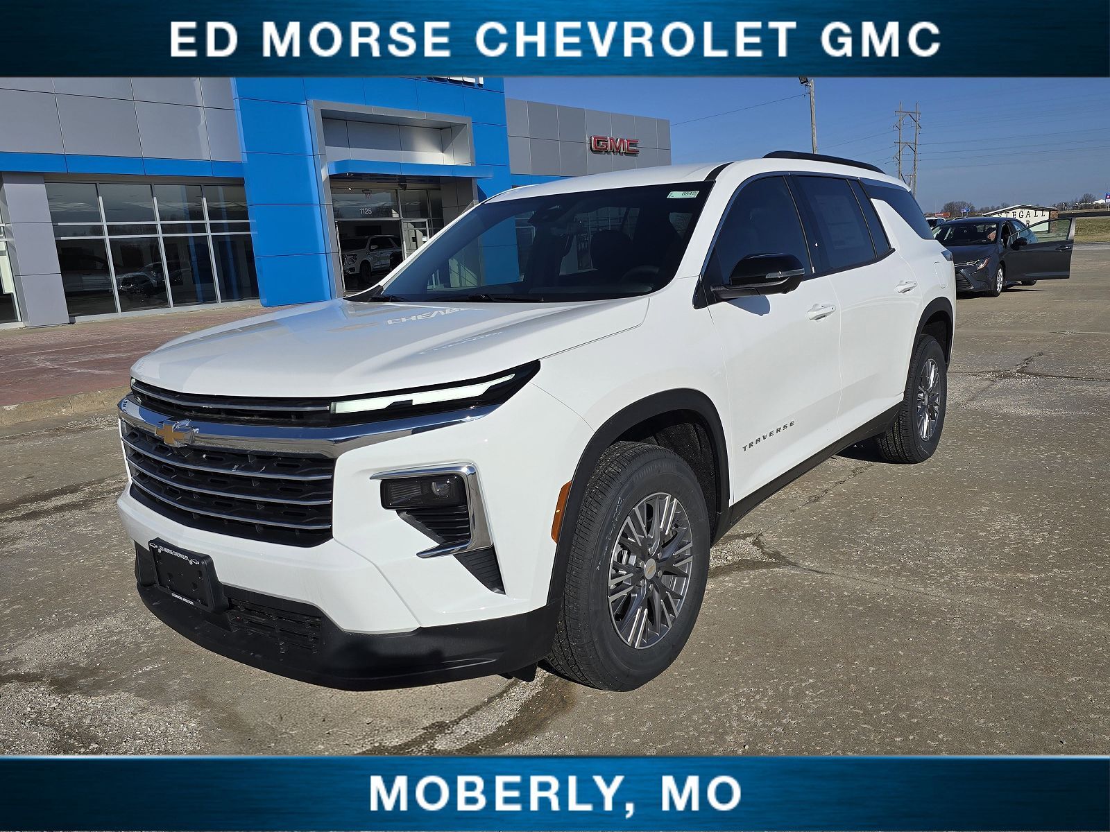 2026 CHEVROLET Traverse