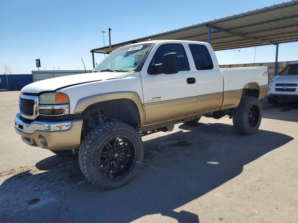 2004 GMC Sierra