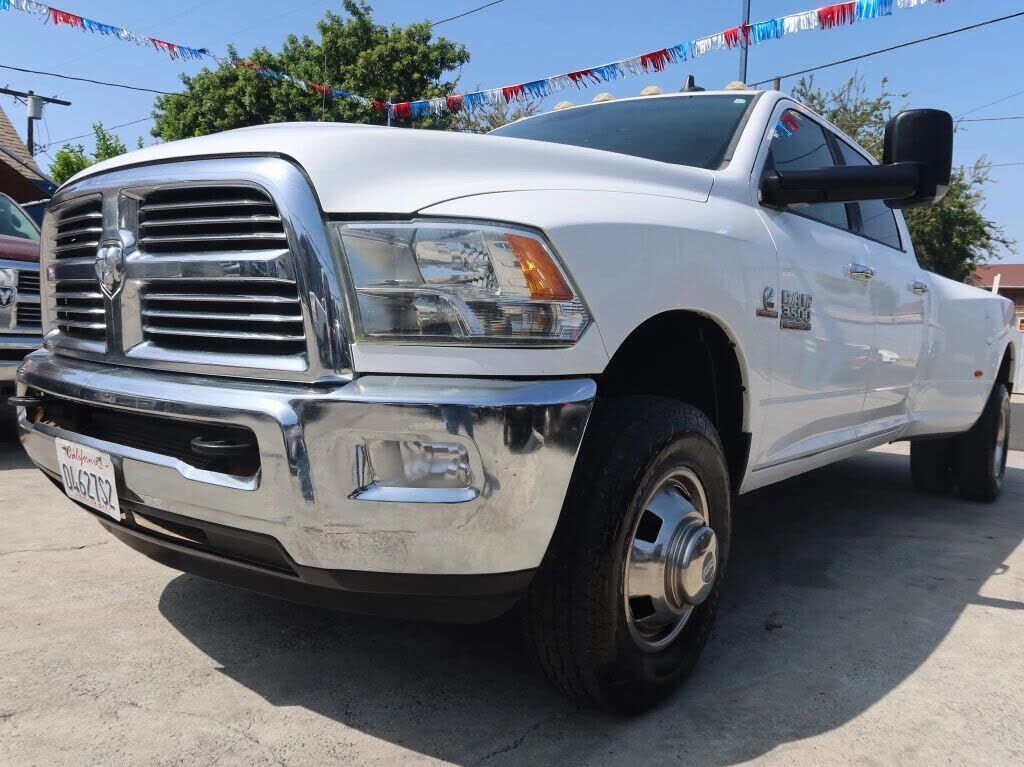 2015 RAM 3500