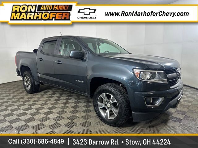 2018 CHEVROLET Colorado