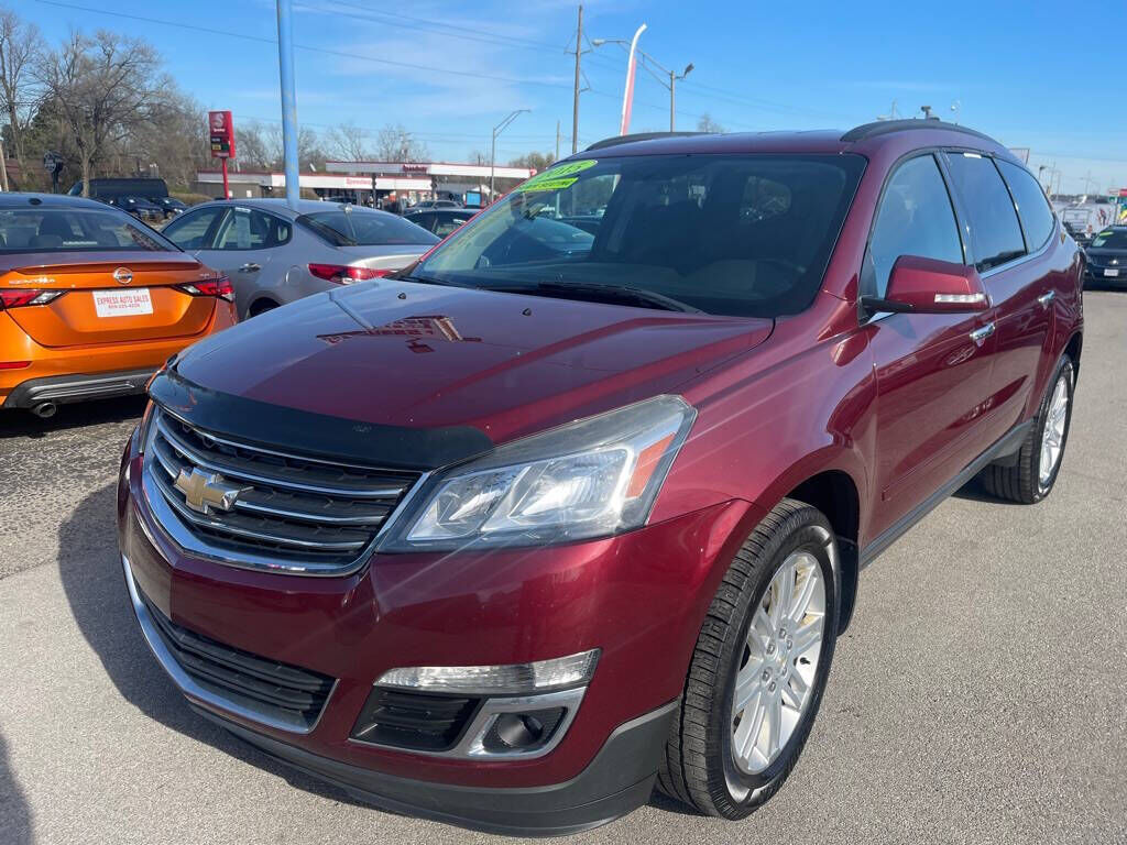 2015 CHEVROLET Traverse