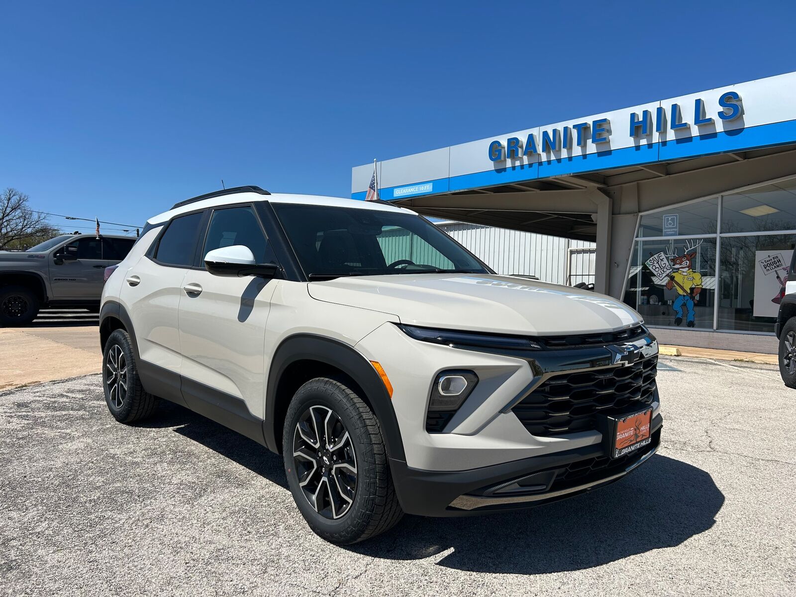 2026 CHEVROLET Trailblazer