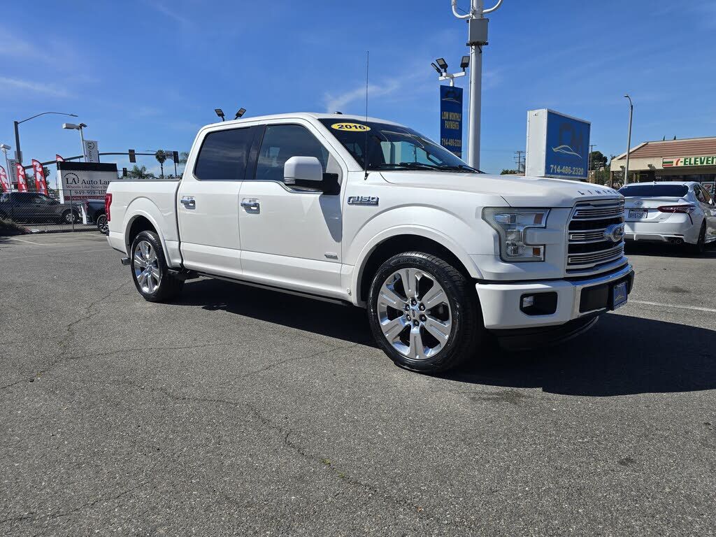 2016 FORD F-150