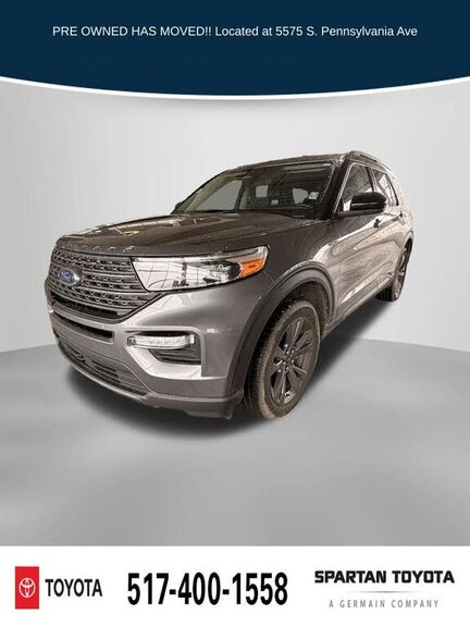 2023 FORD Explorer