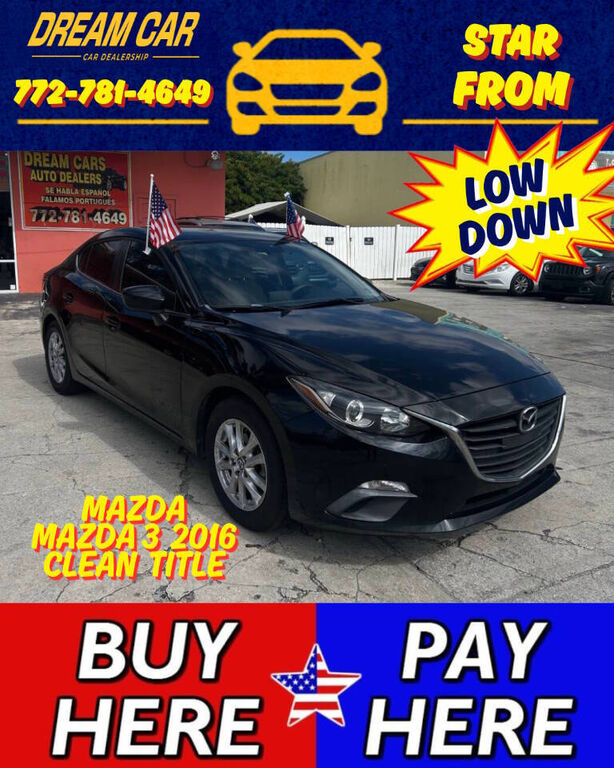 2016 MAZDA Mazda3