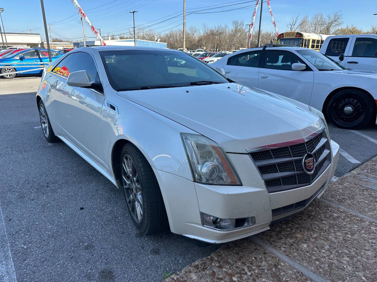 2011 CADILLAC CTS