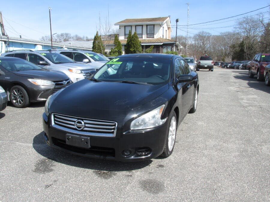 2014 NISSAN Maxima
