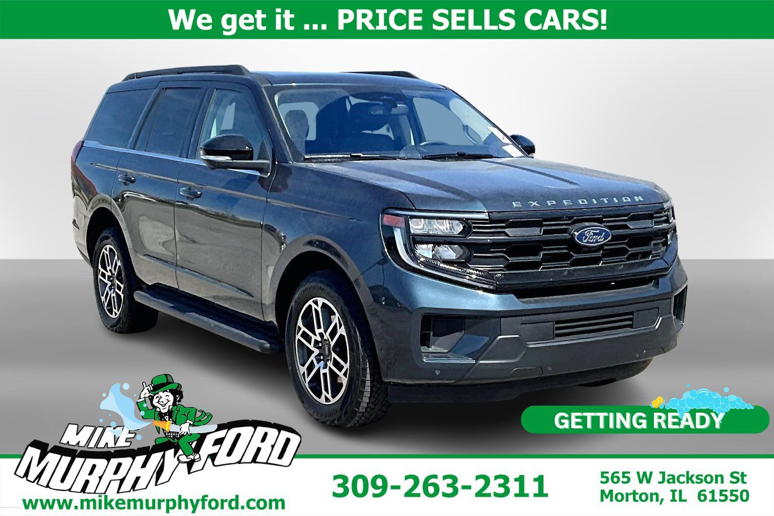 2025 FORD Expedition