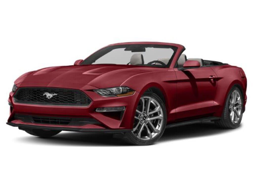 2022 FORD Mustang