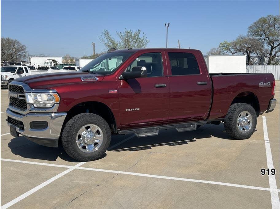 2021 RAM 2500