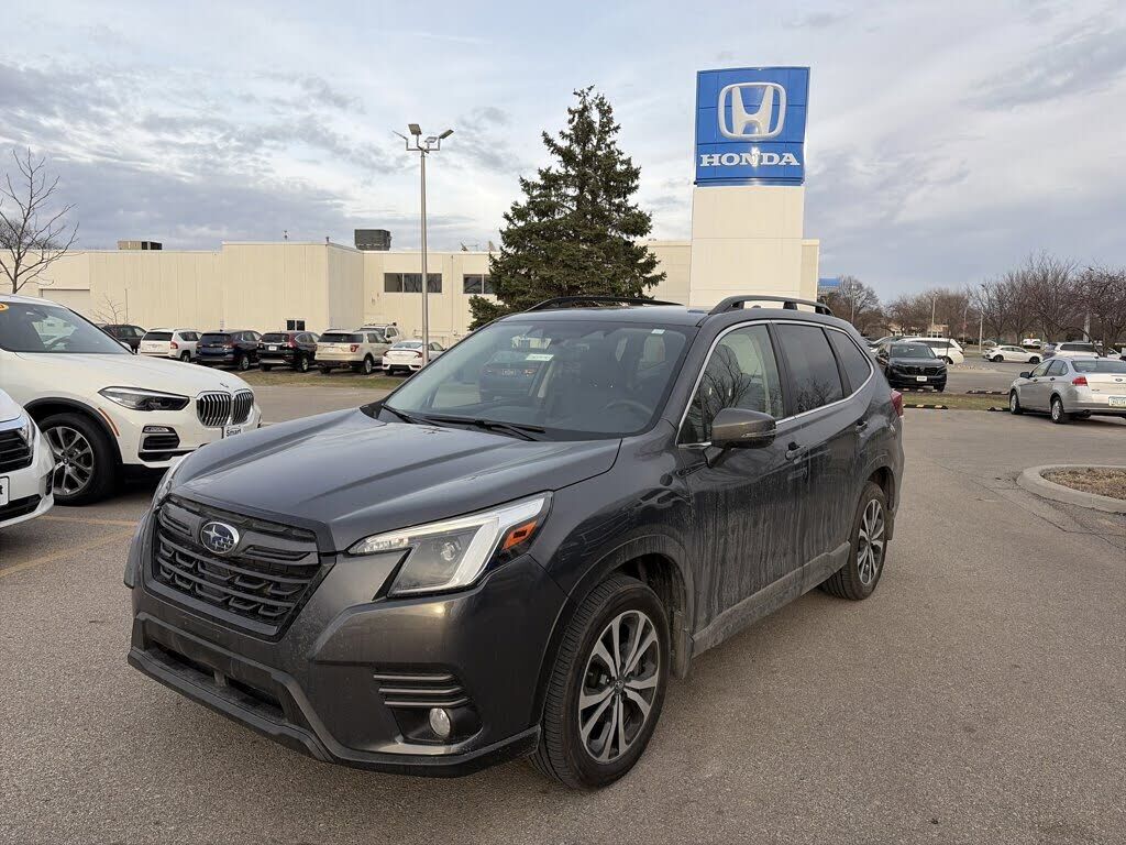 2022 SUBARU Forester
