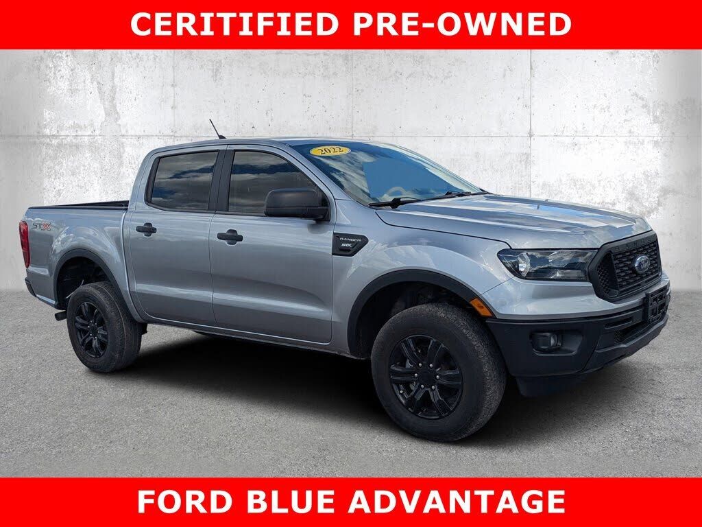 2022 FORD Ranger