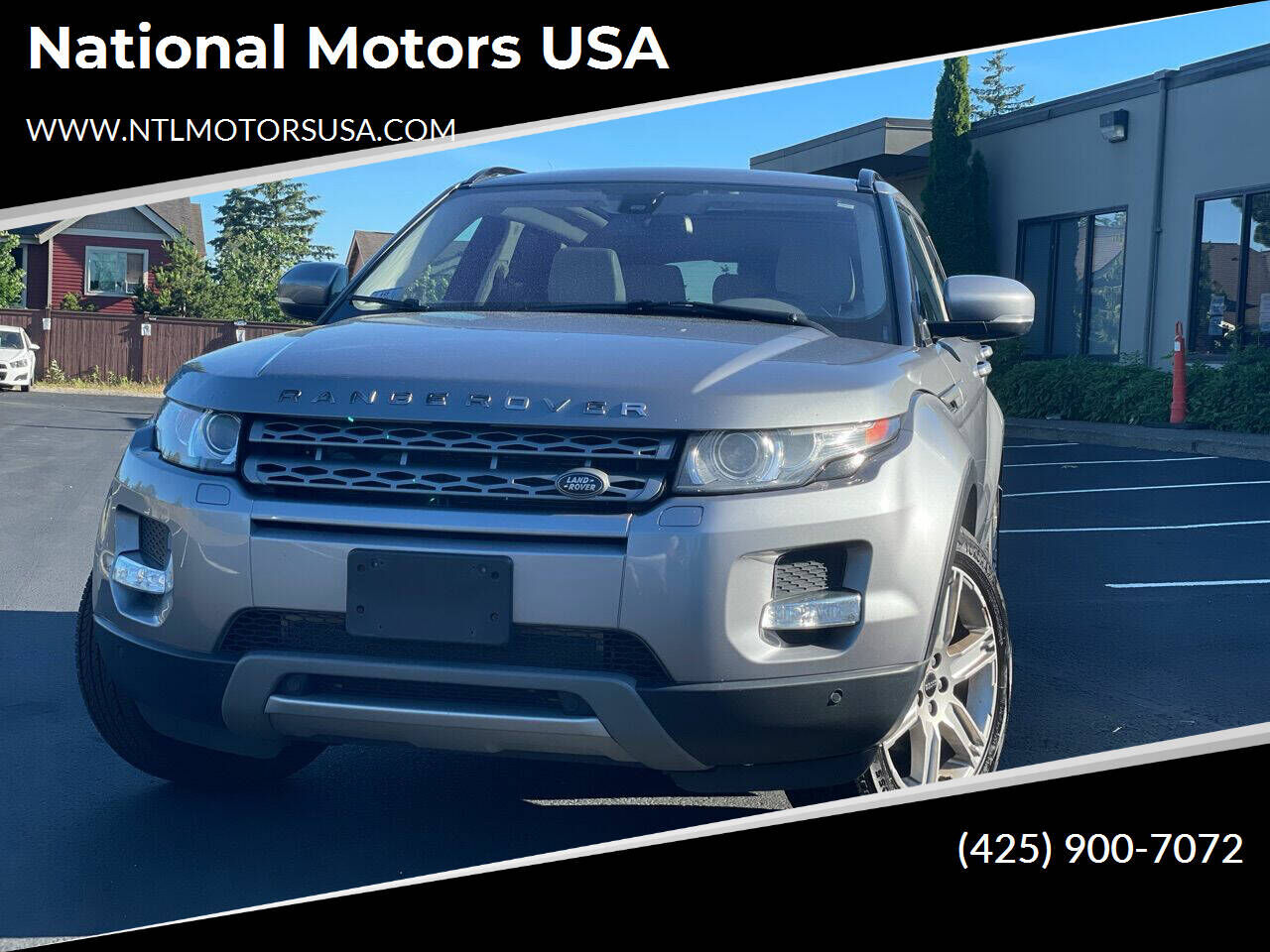 2012 LAND ROVER Range Rover Evoque