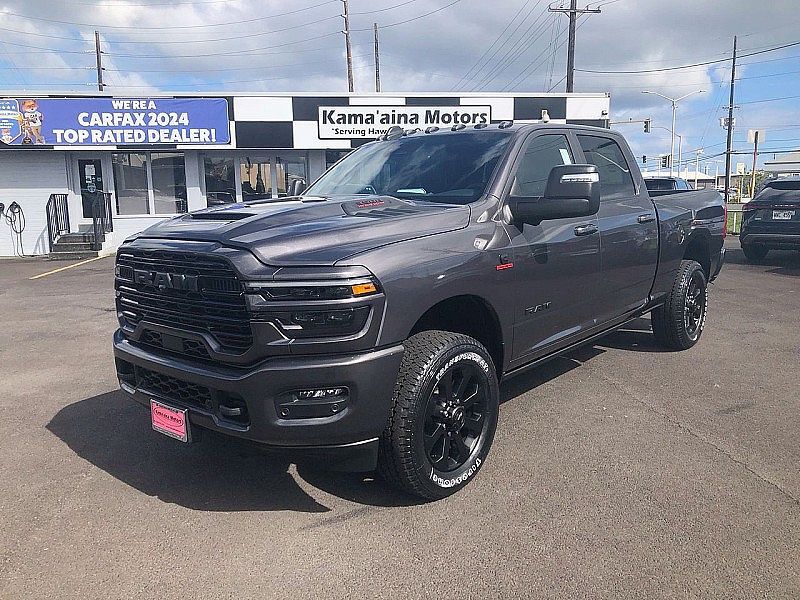2025 RAM 3500